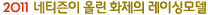 2011 ³×ƼÁðÀÌ ¿Ã¸° ÈÁ¦ÀÇ ·¹À̸̽ðµ¨