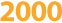 2000