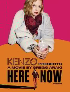 겐조, 2015 FW 광고캠페인 & 패션 필름 ‘HERE NOW’ 공개