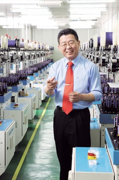 오석송 메타바이오메드 회장. /사진제공=메타바이오메드