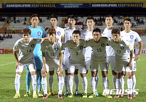 최종 한국 월드컵 예선 한국 이란