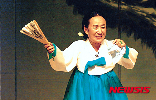 박송희 명창. /사진= 뉴시스 국립국악원 제공