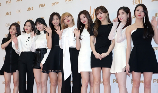 트와이스. /사진=머니투데이 김창현 기자