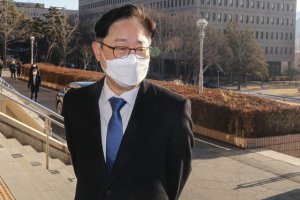 박범계 "'이재명 선거운동 텔레그램방'…언제 초대된 지 몰라"