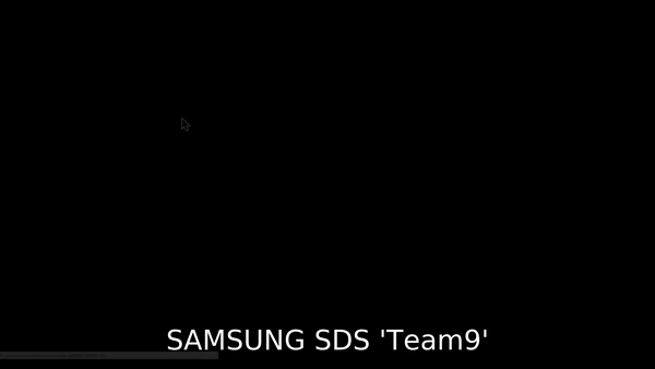 삼성SDS 사내벤처 '팀나인'(Team9)의 딥페이크 탐지 솔루션 예시 영상. /사진=팀나인