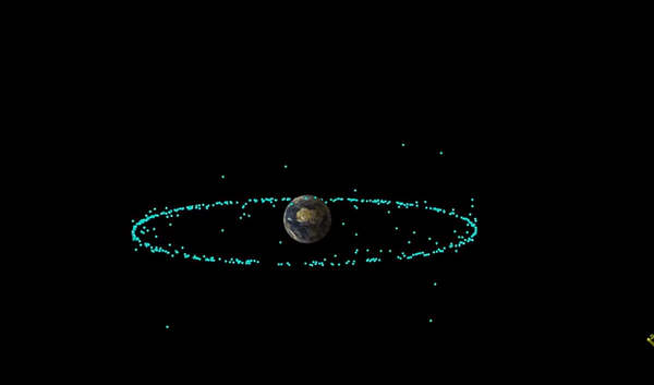 미국 항공우주국(NASA)는 지난 26일 레이저 관측 결과 소행성 아포피스가 향후 100년 이내에 지구와 충돌할 확률은 없다고 밝혔다. 사진은 2029년 아포피스의 공전 궤도 예상도. /사진=NASA/JPL-Caltech