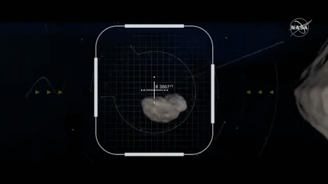 미국 항공우주국(NASA)의 '쌍 소행성 궤도수정 시험'(DART·다트) 임무 상상도. / 영상=미국 항공우주국(NASA)