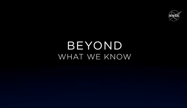 '제임스 웹 우주 망원경'(JWST)은 우리가 아는 것을 뛰어 넘고(Beyond what we know), 시간을 넘어(Beyond time itself) 과거의 우주 기원을 찾겠다는 임무다. / 사진제공=미국항공우주국(NASA)