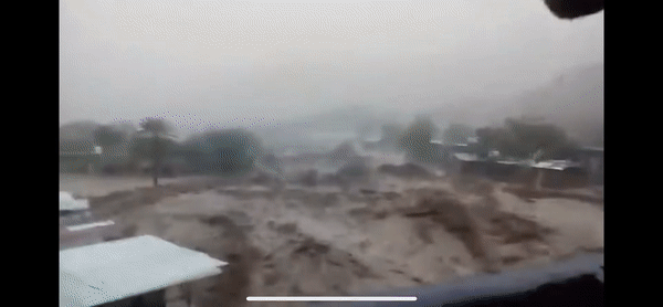 예멘 폭우 /사진=유튜브 
