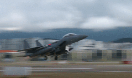 韓美, 北 도발 대응 폭격 훈련…F-15K, 직격탄 2발 투하