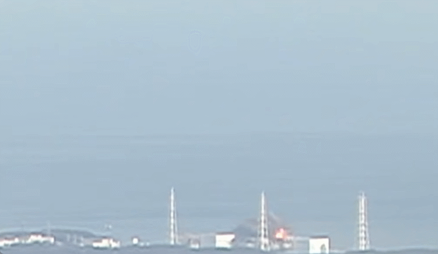 2011년 3월 14일 오후 후쿠시마 제1원자력 발전소 원전 3호기 폭발 현장. /사진= 닛폰 TV 방송망 유튜브 채널 캡처