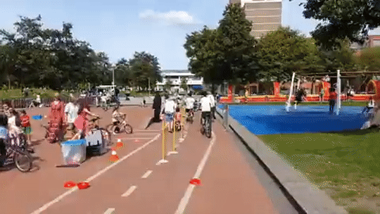 /영상=네덜란드 자전거 전문가 협회 '네덜란드 자전거 대사관'(Dutch Cycling Embassy) 엑스(옛 트위터)