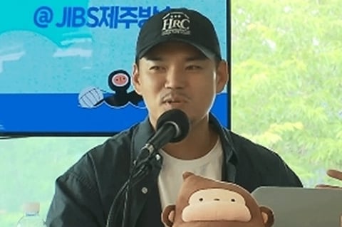 가수 이정./사진=SBS 파워FM '두시탈출 컬투쇼' 