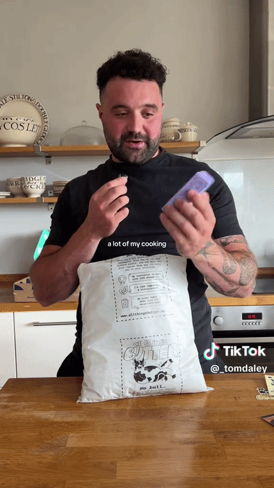 영국 버터 브랜드 '올 띵스 버터' 언박싱 영상 /영상=틱톡