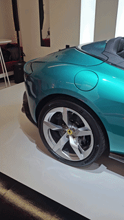 Ferrari Amalfi Spider / Photo=Reporter Kim Kyung-soo