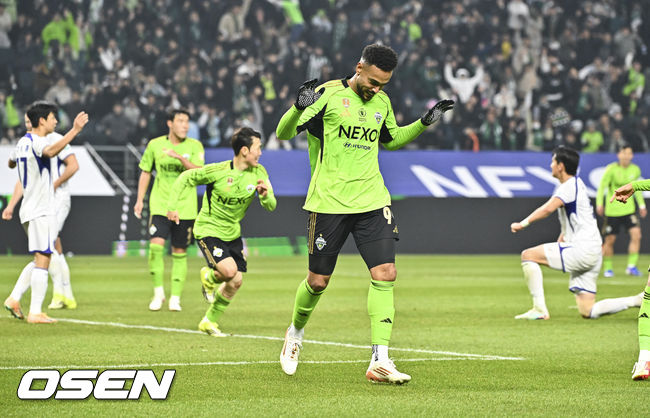 전북 현대 아시아 축구 대회 관련 자료사진