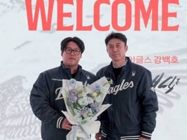 '첫 만남에 계약까지' 한화, 강백호 마음 어떻게 돌렸나