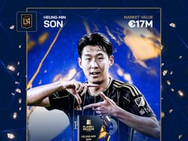 "믿기 어려운 결과" 손흥민, 메시 제치고 팬들이 뽑은 MLS MVP 영예