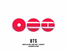 방탄소년단 'ARIRANG' 일주일만 선주문량 400만장 돌파