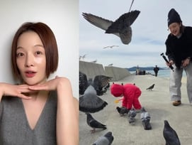 '교통사고 연출 논란' 황보라, 결국 멀리 떠났다 "소중한 추억이길"