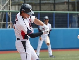 '안현민 만루포→김도영 백투백 홈런' 10득점 빅이닝... 대표팀 4연승 질주 [오키나와 현장]