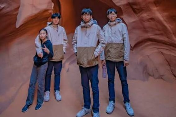 How have you been doing in Korea..He's already in 8th grade. He's 185cm tall [Star Issue]