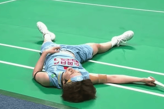 安世영"不可思议的战略"夺冠,雪耻已尽,倒下又倒下的中国王祉怡