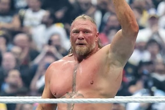 'Goodbye' Legendary Brock Lesner, Now 49 Years Old → Tears of Emotion... A Beautiful Retirement