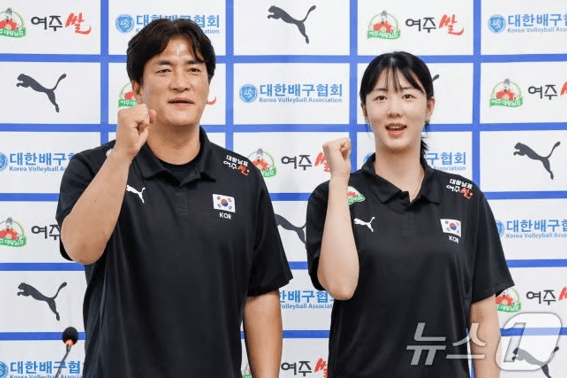 [公式] 'チャ・サンヒョン号'女子バレーボール、日本・ベトナムなどと激突··· オリンピック出場権がかかったアジア選手権の一組