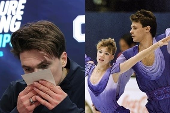 Звезда фигурного катания, потерявшая родителей в авиакатастрофе, чудо-игрок олимпийского дебюта "Сбудется семейная мечта"... Соперничество с Ча Джун Хваном и Ким Хён Гёмом на 'Вывеске Кореи' [Олимпиада в Милане.]