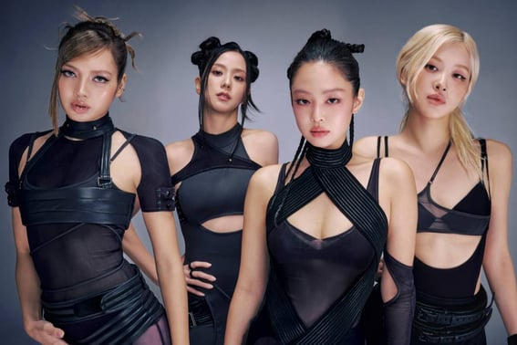 "All Black" BLACKPINK, 3rd mini album, visual synergy