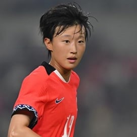 '유럽행 확정' 20세 초신성 정다빈, '한일전 동점골' 영웅 등극
