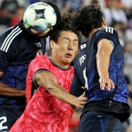 '숙적 韓 꺾었다' 日 "이제 피지컬도 한국 압도하네"