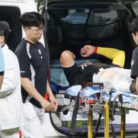 'KT 초비상' 안현민 병원행→소형준 ⅔이닝 5실점