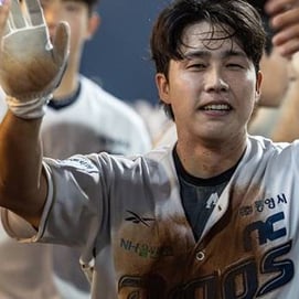 '손아섭 더비' 1승 1패, NC 6위와 0경기차