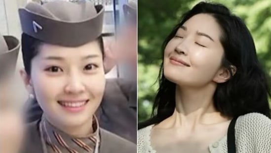 '전진♥' 류이서, 결혼 5년만 승무원 본업 복귀.."비행중"