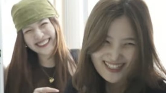 레드벨벳 조이, 똑 닮은 여동생 공개