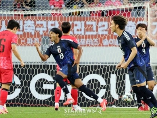 한일전 또 졌다, 굴욕의 사상 첫 3연패... 한국 동아시안컵 우승 좌절