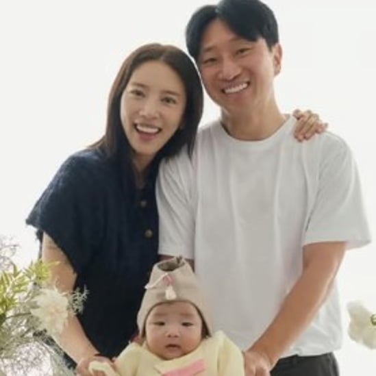 &#39;손담비♥&#39; 해이 드디어 100일! 한복 입었다 &#034;사랑해&#034; 금반지까지