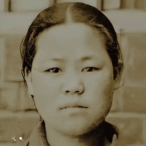 딥페이크 기술로 구현한 움직이는 유관순 열사 /사진=온라인커뮤니티