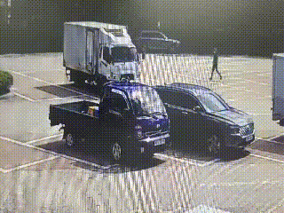 현장 CCTV 화면 편집본 /영상제공=전남경찰청 