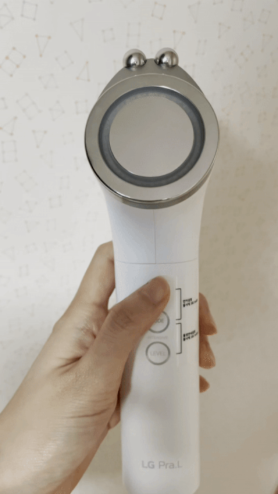 음성모드를 켜면 종료 시점을 저절로 알려준다/사진=한지연기자