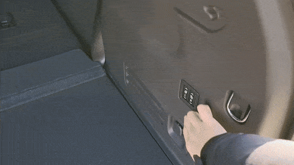 2022 쉐보레 트래버스 하이컨트리 3열 파워시트/사진=이강준 기자