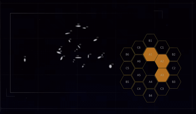 제임스 웹 우주망원경(JWST)이 포착한 별빛. / 사진=미국항공우주국(NASA)