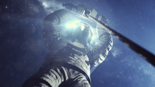 미국항공우주국(NASA)이 상상한 2025년 유인 달착륙 모습. / 영상=미국항공우주국(NASA)