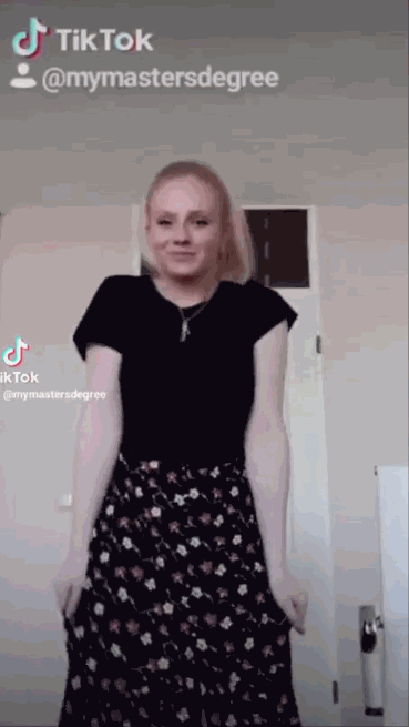 최근 각국 여성들이 '#산나와의 연대'(solidarity with sanna)라는 해시태그를 내걸고 춤추는 영상을 올리고 있다./사진=트위터