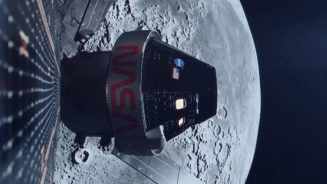 미국항공우주국(NASA)이 달 탐사를 통해 2025년 궁극적으로 목표하는 우주 자원 채굴 모습. / 영상제공=미국항공우주국(NASA)