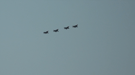 비질런트 스톰(Vigilant Storm) 훈련에 참가 중인 미 공군 F-35B. /사진=공군 제공 영상 캡처