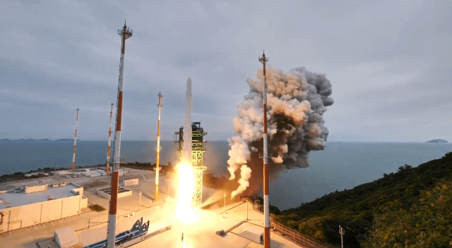 누리호(KSLV-II) 발사 모습. / 영상=한국항공우주연구원