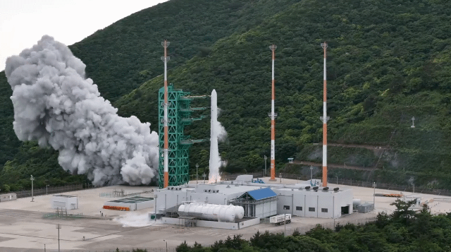 누리호(KSLV-II) 발사 순간 / 영상=한국항공우주연구원